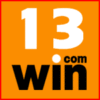 13Win com – Đăng nhập mỗi ngày, nhận nghìn tỷ mỗi ngày